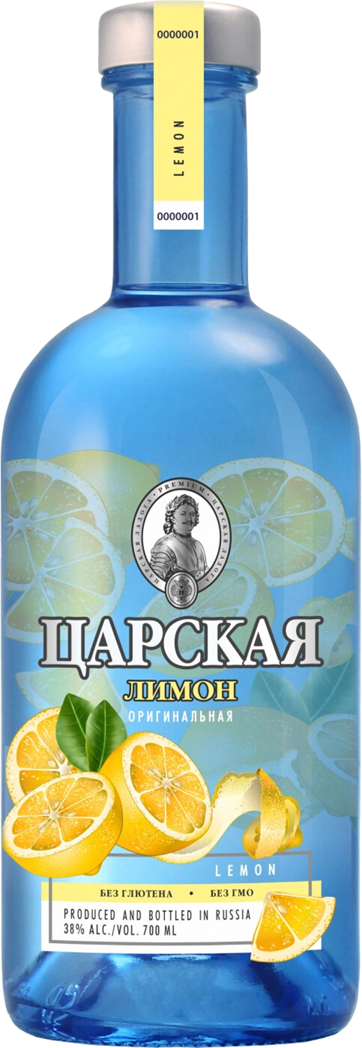 Царская Оригинальная Лимон 0.7&nbsp;л