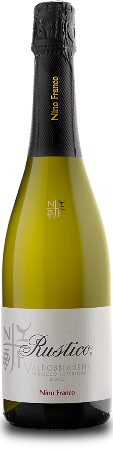 Рустико Брют Вальдоббьядене Просекко Супериоре DOCG Нино Франко 0.75 л