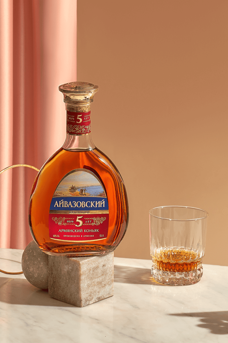 Айвазовский 5 Лет 0.5&nbsp;л