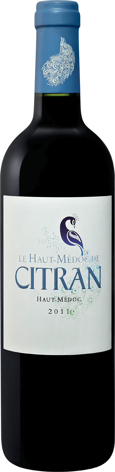 Ле О-Медок Де Ситран О-Медок АОС Шато Ситран в подарочной упаковке 2011 0.75 л