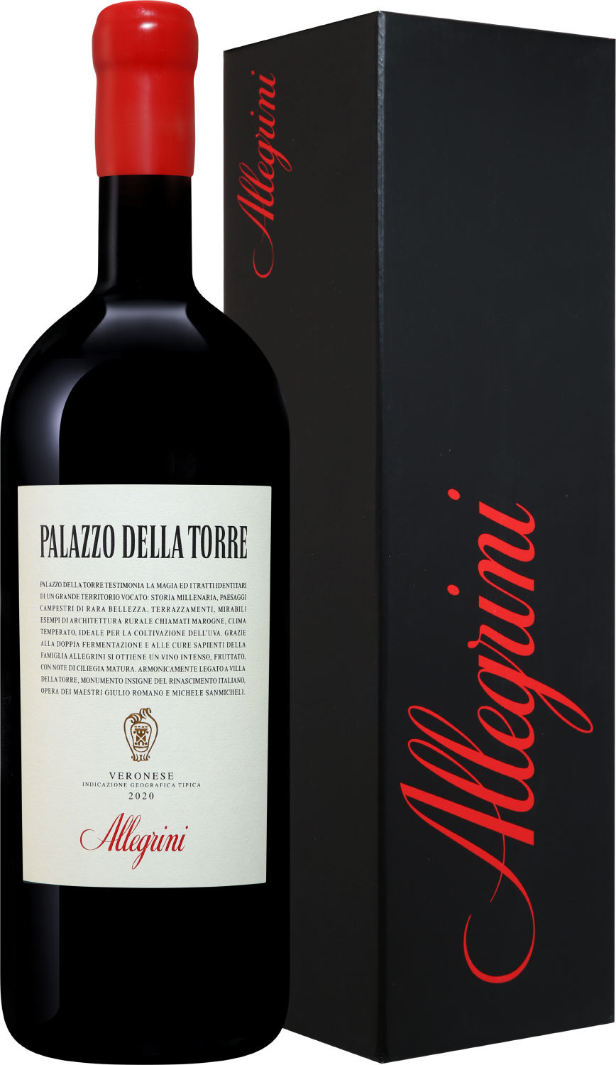 Палаццо делла Торре Веронезе IGT Аллегрини в подарочной упаковке 2022 1.5 л