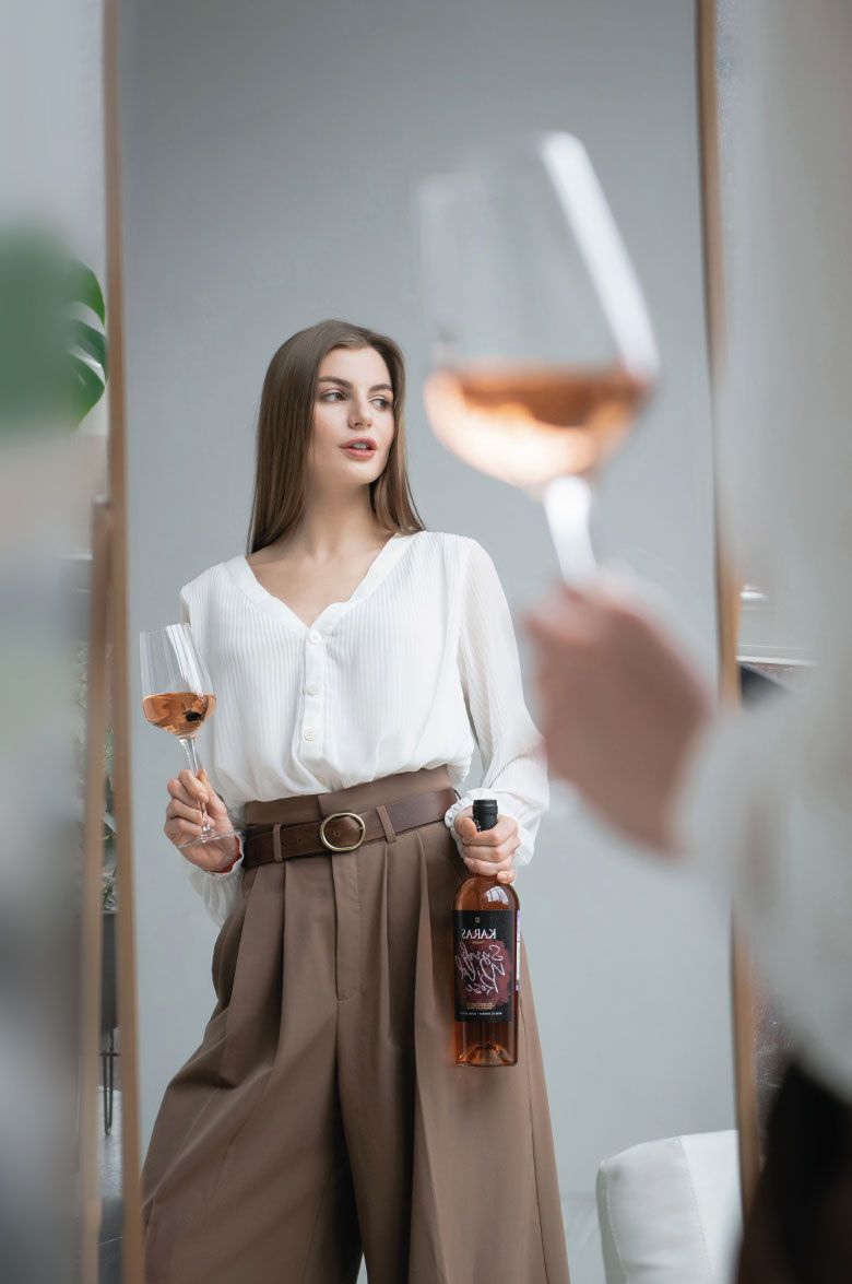 Карас Сира Вайлд Розе Тьеррас де Армения 2020 0.75 л