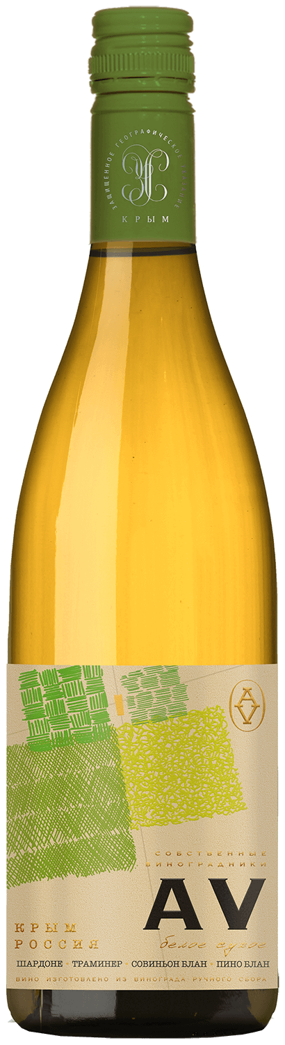 Вайт Крым ЗГУ Альма Валлей 0.75 л