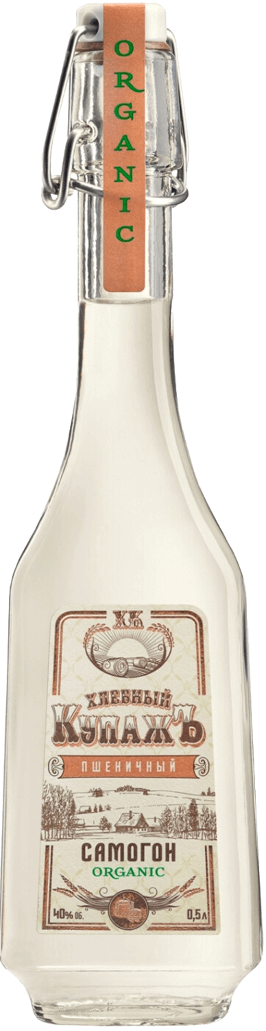Хлебный Купаж Пшеничный Органик 0.5 л