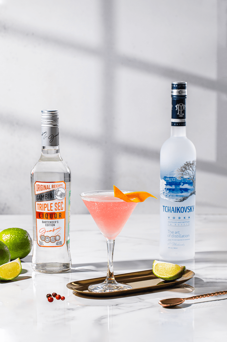 Чайковский в тубусе - 0.7 л