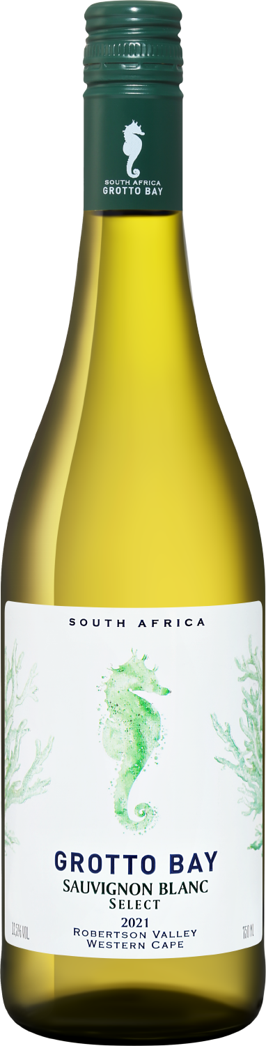 Гротто Бэй Совиньон Блан Селект Робертсон Вэлли WO Гудвервахт Фэмили Вайнс 2022 0.75 л