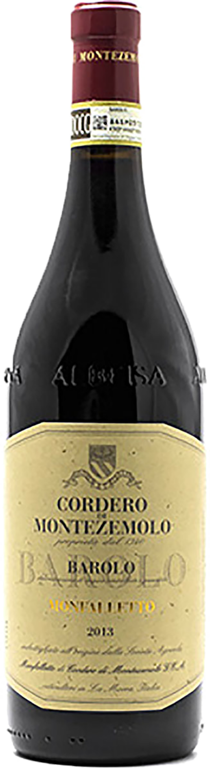 Монфалетто Бароло DOCG Кордеро ди Монтеземоло 0.75 л
