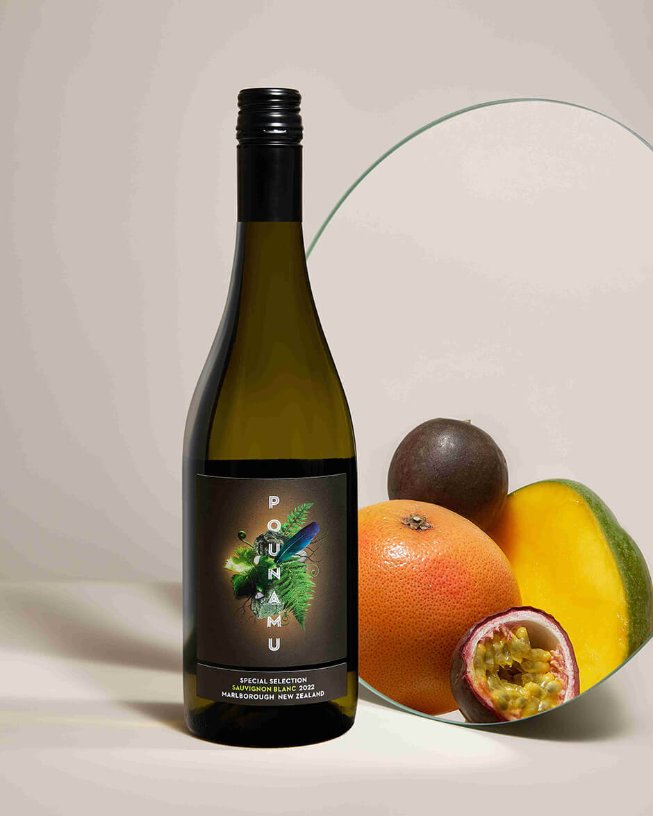 Вино белое сухое Pounamu Special Selection Sauvignon Blanc Marlborough 0.75  л (Пунаму Спешл Селекшн Совиньон Блан Мальборо), купить в магазине в Курске  - цена, отзывы