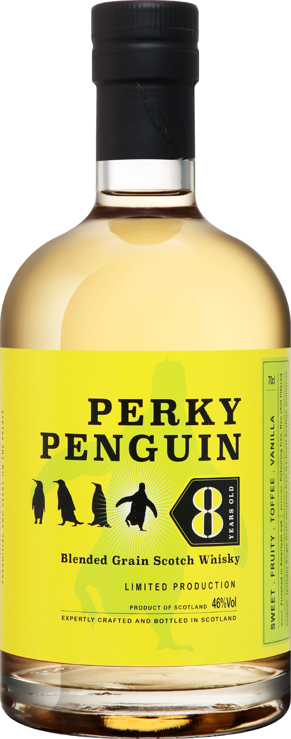 Виски Perky Penguin Blended Grain Scotch Whisky 8 y.o. Perky Penguin Blended Grain Scotch Whisky 8 y.o.