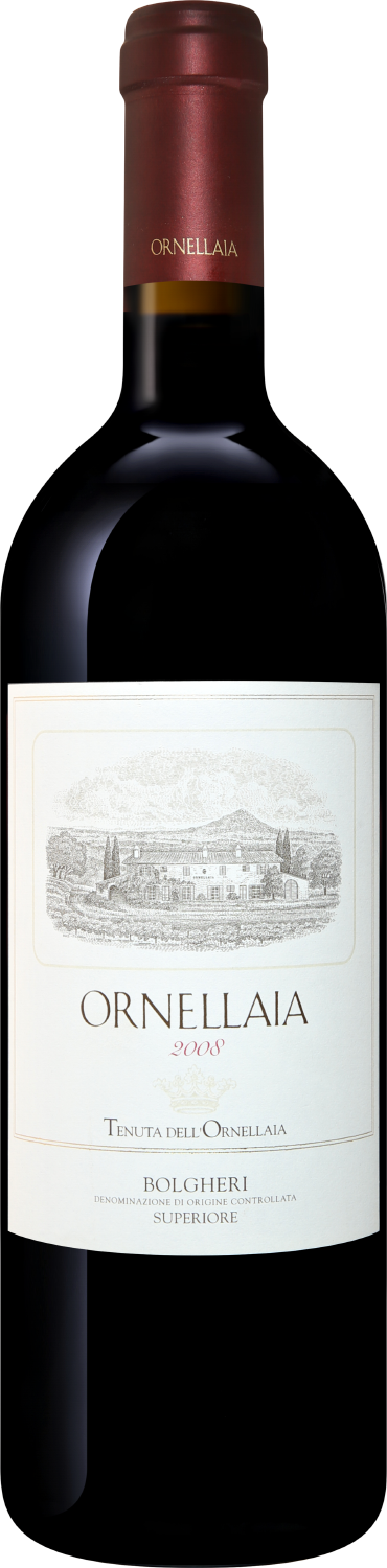 Болгери DOC Супериоре Орнеллайя 2008 0.75 л