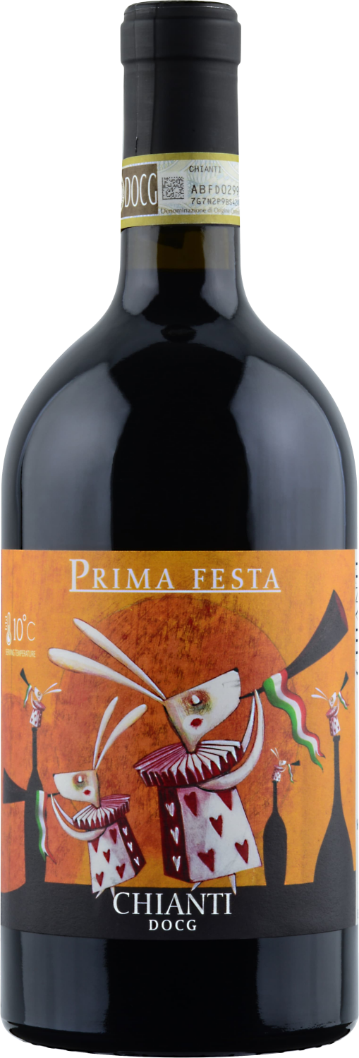 Прима Феста Кьянти DOCG Пиччини 0.75 л