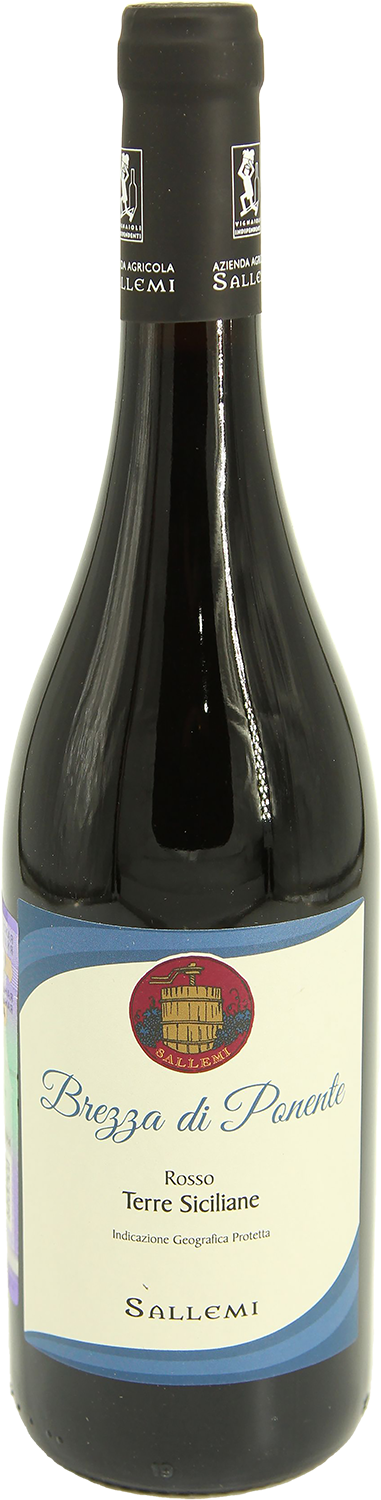 Брецца ди Поненте Россо Терре Сичилиане IGT Саллеми 2018 0.75 л
