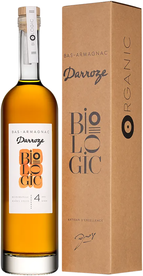 Дарроз Биоложик 4 Ан д'Аж Ба-Арманьяк в подарочной упаковке 0.7 л