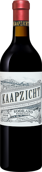Rooiland Pinotage Stellenbosch WO Kaapzicht, 0.75 л в Курске