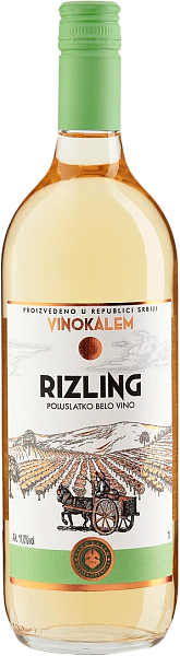 Rizling Poluslatko Vino Kalem, 1 л в Курске