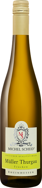 Michel Scheid Müller Thurgau Rheinhessen Einig-Zenzen, 0.75 л в Курске