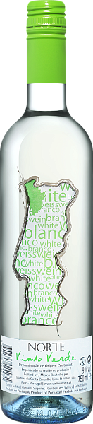 Norte Vinho Verde DOC Manuel da Costa Carvalho Lima & Filhos, 0.75 л в Курске