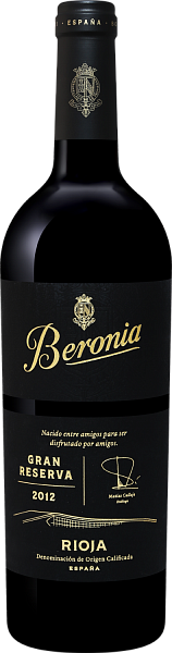 Gran Reserva Rioja DOCа Beronia, 0.75 л в Курске