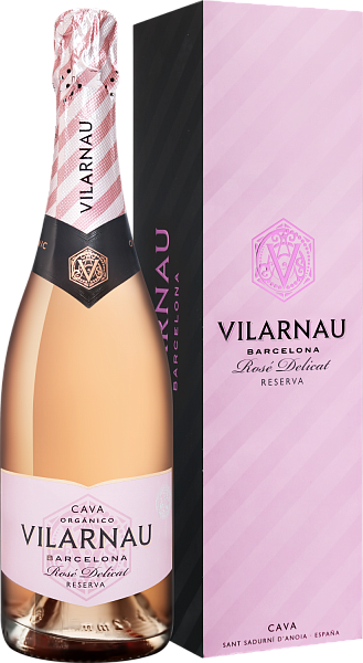 Vilarnau Cava DO Brut Delicat Reserva (gift box), 0.75 л в Курске