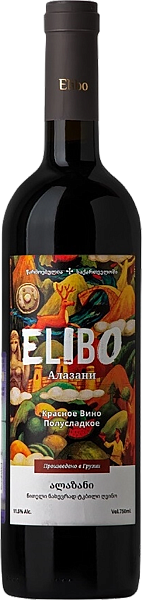 Elibo Alazani Red, 0.75 л в Курске
