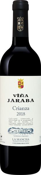 Vina Jaraba Crianza La Mancha DO Pago de La Jaraba, 0.75 л в Курске