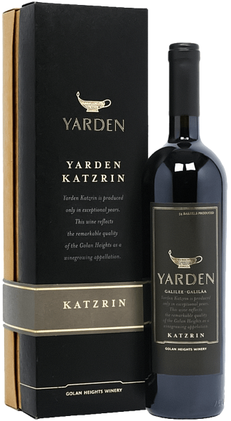 Yarden Katzrin Golan Heights (gift box), 0.75 л в Курске