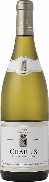 Chablis AOC Maison Olivier Tricon, 0.75 л в Курске