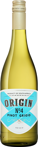 Origin №4 Pinot Grigio Western Cape WO Origin Wine, 0.75 л в Курске