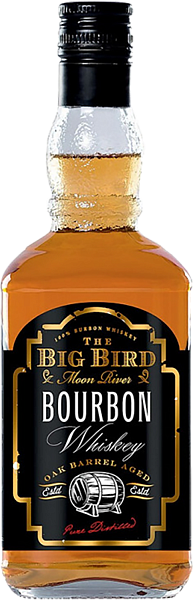 The Big Bird Moon River Bourbon Whiskey Valdoglio, 0.7 л в Курске