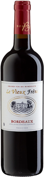 Le Vieux Frene Bordeaux AOC, 0.75 л в Курске