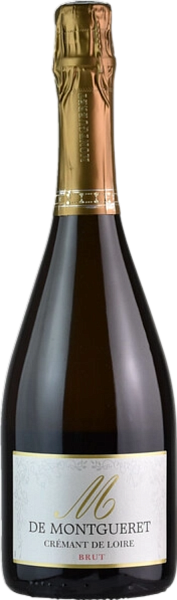 M de Montgueret Cremant de Loire AOC Brut Chateau de Montgueret, 0.75 л в Курске