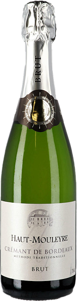 Haut-Mouleyre Brut Cremant de Bordeaux AOC Les Grands Chais de France, 0.75 л в Курске