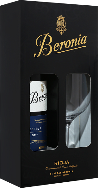 Reserva Rioja DOCа Beronia (gift box with glass), 0.75 л в Курске
