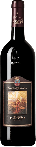 Brunello di Montalcino DOCG Castello Banfi, 0.75 л в Курске