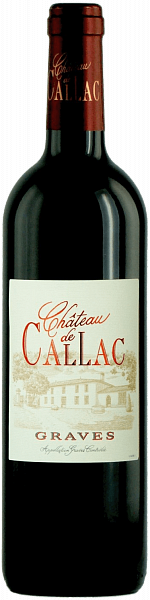 Chateau de Callac Graves AOC, 0.75 л в Курске