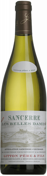 Les Belles Dames Sancerre AOC Gitton Pere & Fils, 0.75 л в Курске