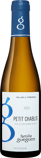 Petit Chablis AOC Celine et Frederic Gueguen, 0.375 л в Курске