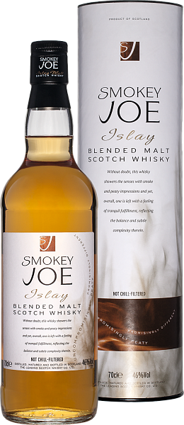 Smokey Joe Islay Blended Malt Scotch Whisky (gift box), 0.7 л в Курске