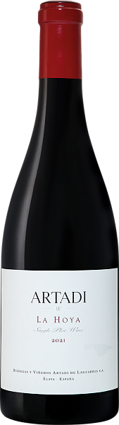 Artadi La Hoya Bodegas Y Vinedos Artadi de Laguardia, 0.75 л в Курске