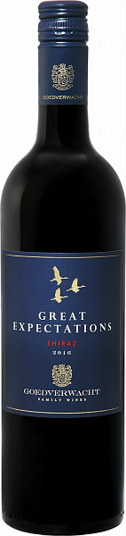 Great Expectations Shiraz Robertson Valley WO Goedverwacht Family Wines, 0.75 л в Курске