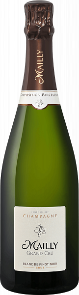 Mailly Grand Cru Brut Blanc de Pinot Noir Champagne АОС, 0.75 л в Курске