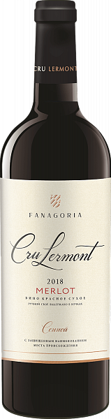 Cru Lermont Merlot Sennoy Fanagoria, 0.75 л в Курске