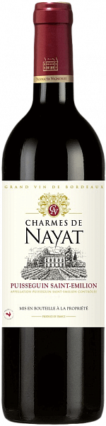Charmes de Nayat Puisseguin Saint-Emilion AOC, 0.75 л в Курске