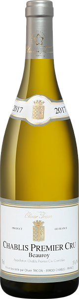 Beauroy Chablis 1er Cru AOC Maison Olivier Tricon, 0.75 л в Курске