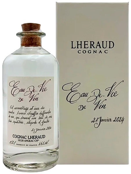 Lheraud Cognac Eau-De-Vie (gift box), 0.5 л в Курске