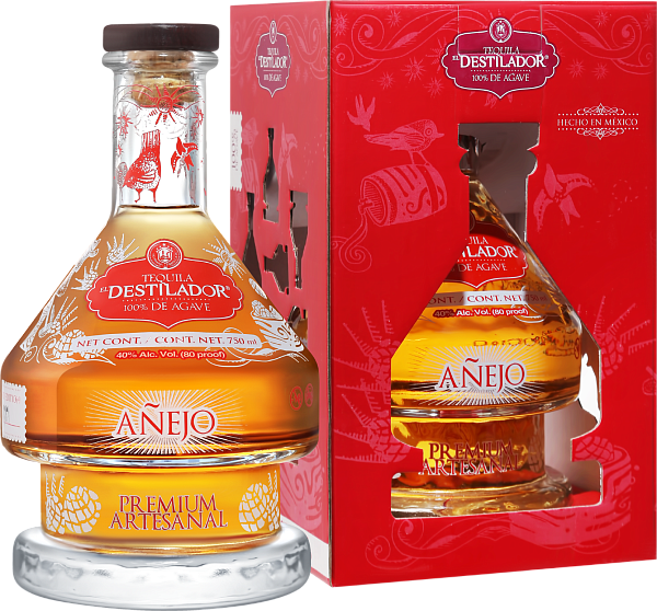 El Destilador Premium Artesanal Anejo Santa Lucia (gift box), 0.75 л в Курске