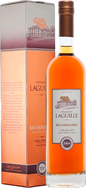 Domaine Laguille 2004 Bas-Armagnac AOC (Подарочная упаковка), 0.7 л в Курске