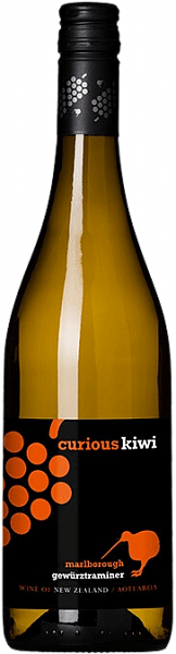 Curious Kiwi Gewurztraminer Marlborough, 0.75 л в Курске