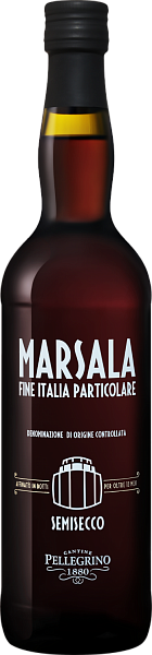 Marsala Fine  Semisecco Ambra Marsala DOC Carlo Pellegrino, 0.75 л в Курске