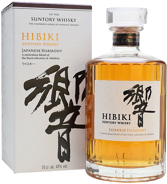 Hibiki Japanese Harmony Suntory Whisky (Подарочная упаковка), 0.7 л в Курске